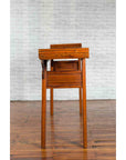 Chinese Qing Dynasty Elmwood Altar Console Table with Cloudy Scroll Motifs-13. Asian & Chinese Furniture, Art, Antiques, Vintage Home Décor for sale at FEA Home