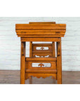 Chinese Qing Dynasty Wooden Altar Console Table with Cloudy Scroll Motifs-15. Asian & Chinese Furniture, Art, Antiques, Vintage Home Décor for sale at FEA Home