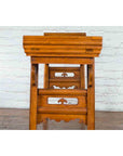 Chinese Qing Dynasty Wooden Altar Console Table with Cloudy Scroll Motifs-16. Asian & Chinese Furniture, Art, Antiques, Vintage Home Décor for sale at FEA Home