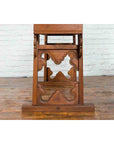 Qing Dynasty 19th Century Chinese Altar Console Table with Carved Cloudy Motifs-8. Asian & Chinese Furniture, Art, Antiques, Vintage Home Décor for sale at FEA Home