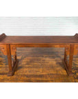 Qing Dynasty 19th Century Chinese Altar Console Table with Carved Cloudy Motifs-5. Asian & Chinese Furniture, Art, Antiques, Vintage Home Décor for sale at FEA Home