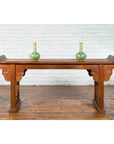Qing Dynasty 19th Century Chinese Altar Console Table with Carved Cloudy Motifs-6. Asian & Chinese Furniture, Art, Antiques, Vintage Home Décor for sale at FEA Home