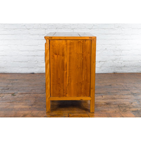 Vintage store side cabinet