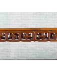 Chinese 19th Century Console Table with Cloud-Carved Apron and Scrolling Feet-6. Asian & Chinese Furniture, Art, Antiques, Vintage Home Décor for sale at FEA Home