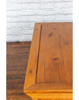 Chinese Early 20th Century Elm Sideboard with Carved Spandrels and Apron-16. Asian & Chinese Furniture, Art, Antiques, Vintage Home Décor for sale at FEA Home