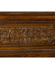 Set of Four Qing Dynasty Elmwood Open Fretwork Panels with Delicate Carvings-10. Asian & Chinese Furniture, Art, Antiques, Vintage Home Décor for sale at FEA Home
