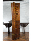 Set of Four Qing Dynasty Elmwood Open Fretwork Panels with Delicate Carvings-3. Asian & Chinese Furniture, Art, Antiques, Vintage Home Décor for sale at FEA Home