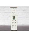Chinese Qing 19th Century Altar Vase with Hand-Painted Flowers and Calligraphy-16. Asian & Chinese Furniture, Art, Antiques, Vintage Home Décor for sale at FEA Home