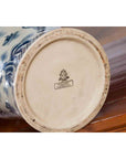 Chinese Vintage Blue and White Porcelain Vase with Landscapes and Architectures-14. Asian & Chinese Furniture, Art, Antiques, Vintage Home Décor for sale at FEA Home