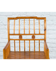 Chinese Qing Dynasty Period 19th Century Elmwood Armchair with Hand-Carved Apron-13. Asian & Chinese Furniture, Art, Antiques, Vintage Home Décor for sale at FEA Home