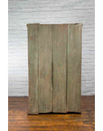 19th Century Goan Cabinet with Pairs of Double Doors and Green Painted Panels-11. Asian & Chinese Furniture, Art, Antiques, Vintage Home Décor for sale at FEA Home