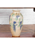 Antique Annamese 19th Century Storage Vessel with Green and Blue Glazed Effects-13. Asian & Chinese Furniture, Art, Antiques, Vintage Home Décor for sale at FEA Home