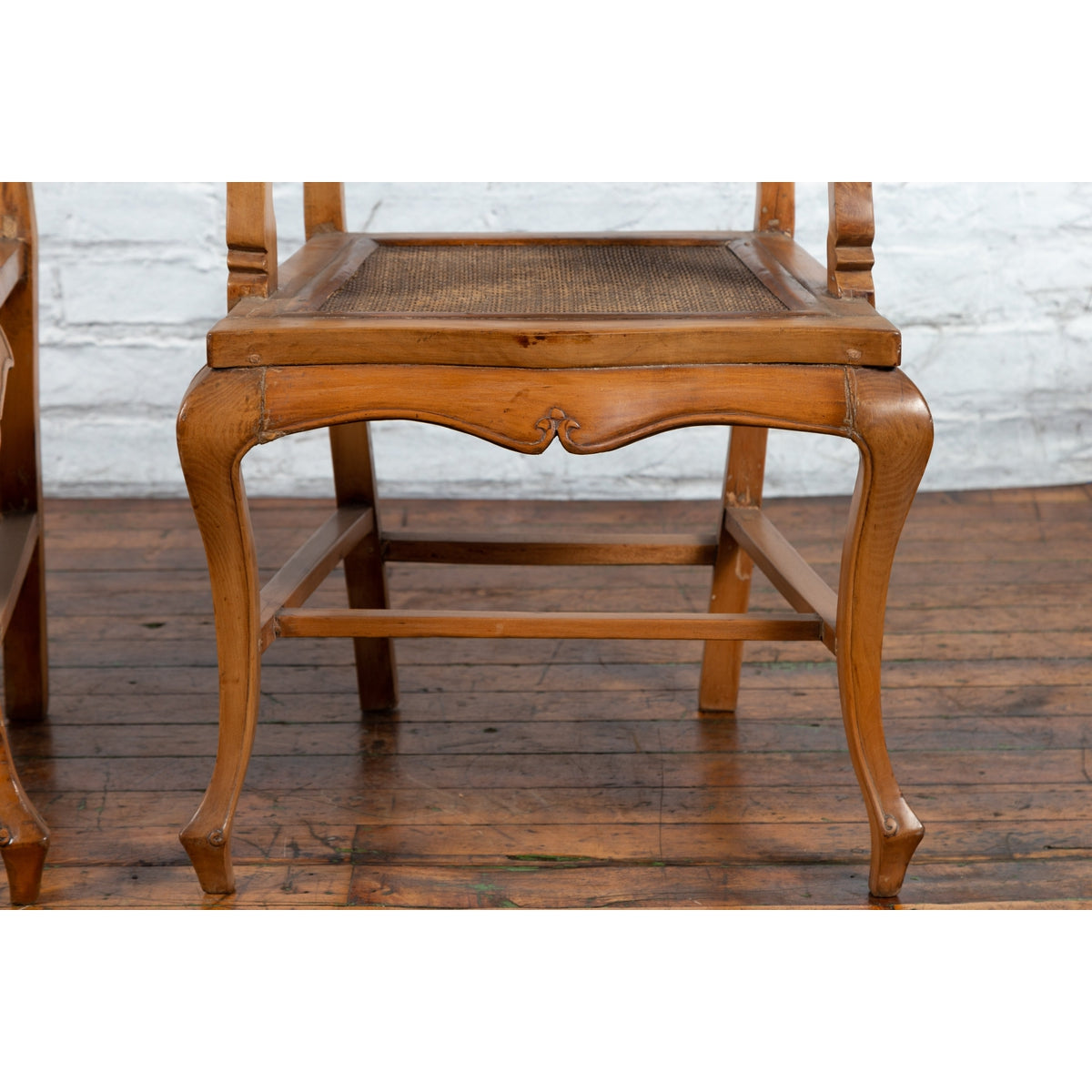 Chinese Qing Dynasty 19th Century Armchair with Carved Medallion, Sold Each-7. Asian &amp; Chinese Furniture, Art, Antiques, Vintage Home Décor for sale at FEA Home