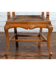 Chinese Qing Dynasty 19th Century Armchair with Carved Medallion, Sold Each-7. Asian & Chinese Furniture, Art, Antiques, Vintage Home Décor for sale at FEA Home