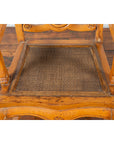 Chinese Qing Dynasty 19th Century Armchair with Carved Medallion, Sold Each-8. Asian & Chinese Furniture, Art, Antiques, Vintage Home Décor for sale at FEA Home