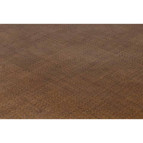 Chinese Qing Dynasty Elm Opium Bed Coffee Table with Rattan Top and Distressing - Antique Chinese and Vintage Asian Furniture for Sale at FEA Home