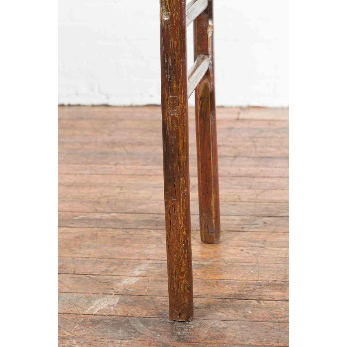 Chinese 19th Century Qing Dynasty Period Console Table with Carved Spandrels-11. Asian &amp; Chinese Furniture, Art, Antiques, Vintage Home Décor for sale at FEA Home