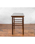 Chinese Early 20th Century Scholar's Altar Console Table with Carved Apron-12. Asian & Chinese Furniture, Art, Antiques, Vintage Home Décor for sale at FEA Home