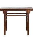 Chinese Early 20th Century Scholar's Altar Console Table with Carved Apron-1. Asian & Chinese Furniture, Art, Antiques, Vintage Home Décor for sale at FEA Home