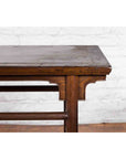 Chinese Early 20th Century Scholar's Altar Console Table with Carved Apron-7. Asian & Chinese Furniture, Art, Antiques, Vintage Home Décor for sale at FEA Home
