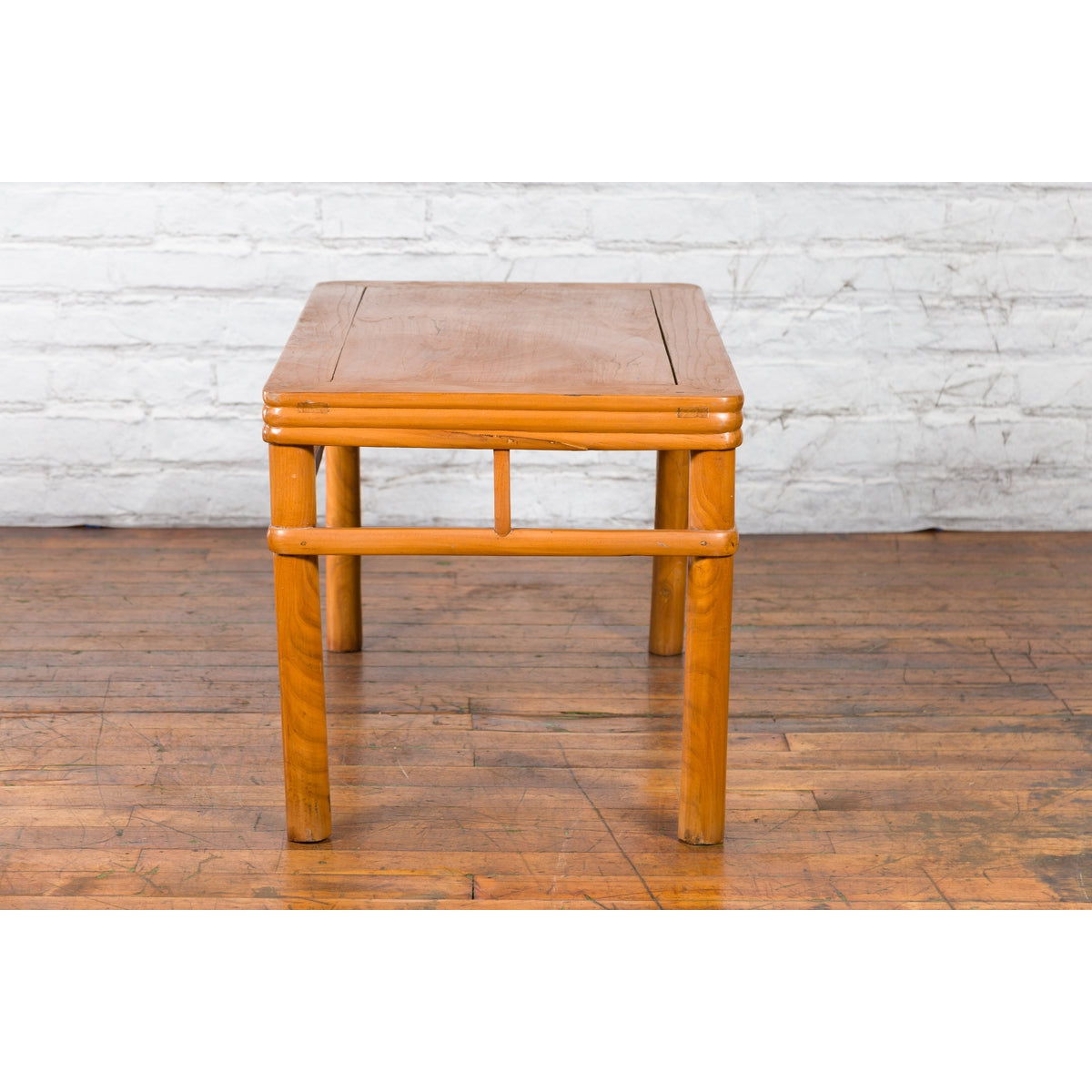 Antique Chinese Early 20th Century Coffee Table with Pillar Strut Motifs-14. Asian &amp; Chinese Furniture, Art, Antiques, Vintage Home Décor for sale at FEA Home
