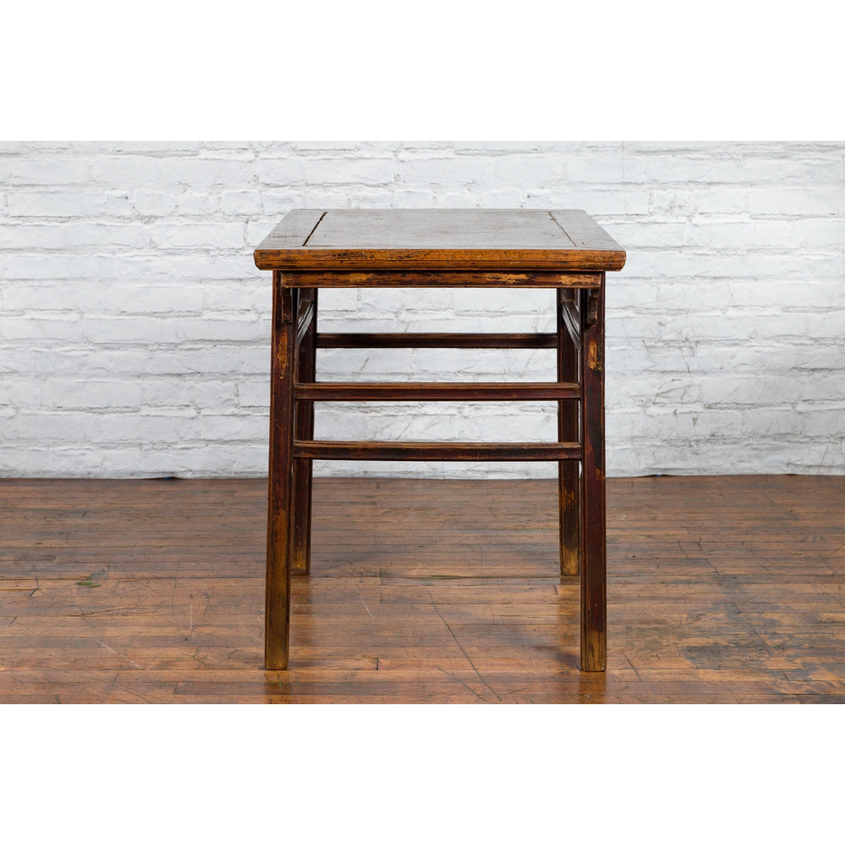 Chinese Qing Dynasty 19th Century Altar Console Table with Carved Apron-10. Asian &amp; Chinese Furniture, Art, Antiques, Vintage Home Décor for sale at FEA Home