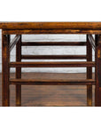 Chinese Qing Dynasty 19th Century Altar Console Table with Carved Apron-6. Asian & Chinese Furniture, Art, Antiques, Vintage Home Décor for sale at FEA Home