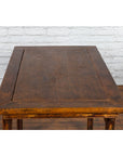 Chinese Qing Dynasty 19th Century Altar Console Table with Carved Apron-11. Asian & Chinese Furniture, Art, Antiques, Vintage Home Décor for sale at FEA Home