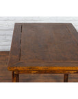 Chinese Qing Dynasty 19th Century Altar Console Table with Carved Apron-12. Asian & Chinese Furniture, Art, Antiques, Vintage Home Décor for sale at FEA Home