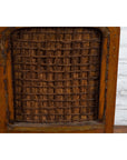 Chinese Qing Dynasty Period 19th Century Wooden Side Chair with Rattan Accents-13. Asian & Chinese Furniture, Art, Antiques, Vintage Home Décor for sale at FEA Home