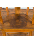 Chinese Early 20th Century Horseshoe Back Armchair with Carved Reeded Splat-12. Asian & Chinese Furniture, Art, Antiques, Vintage Home Décor for sale at FEA Home