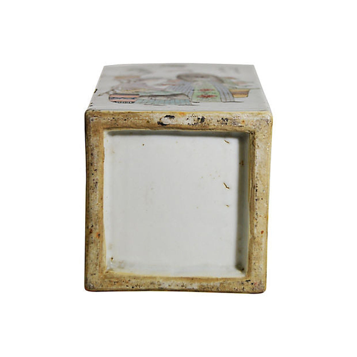 Antique Hand-Painted Porcelain Vase with Scenes from 19th Century, China-12. Asian &amp; Chinese Furniture, Art, Antiques, Vintage Home Décor for sale at FEA Home