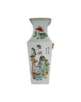 Antique Hand-Painted Porcelain Vase with Scenes from 19th Century, China-2. Asian & Chinese Furniture, Art, Antiques, Vintage Home Décor for sale at FEA Home