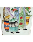 Antique Hand-Painted Porcelain Vase with Scenes from 19th Century, China-7. Asian & Chinese Furniture, Art, Antiques, Vintage Home Décor for sale at FEA Home