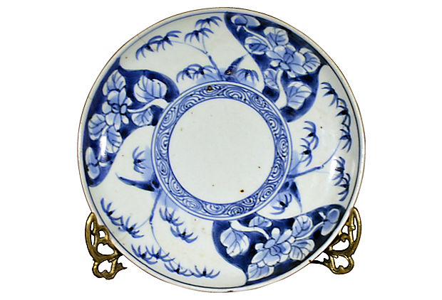 Set of 4 Antique Hand Painted Imari Plates-2. Asian & Chinese Furniture, Art, Antiques, Vintage Home Décor for sale at FEA Home
