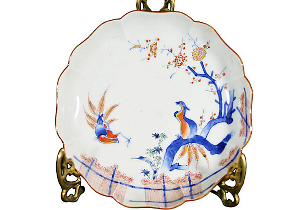 Set of 4 Antique Hand-Painted Imari Bowls-2. Asian & Chinese Furniture, Art, Antiques, Vintage Home Décor for sale at FEA Home