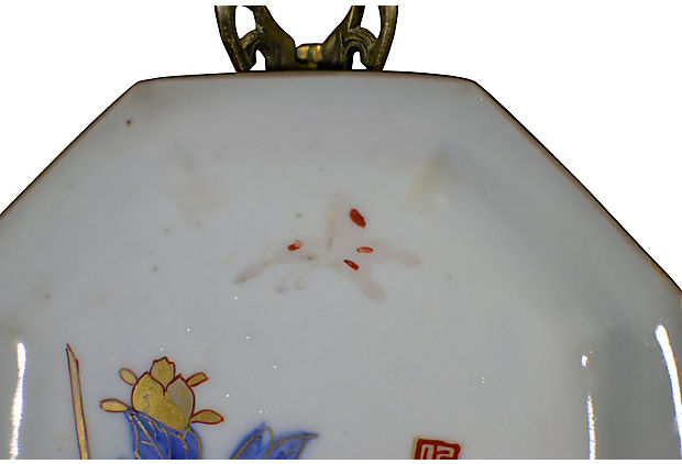 Set of 4 Antique Imari Japanese Plates
