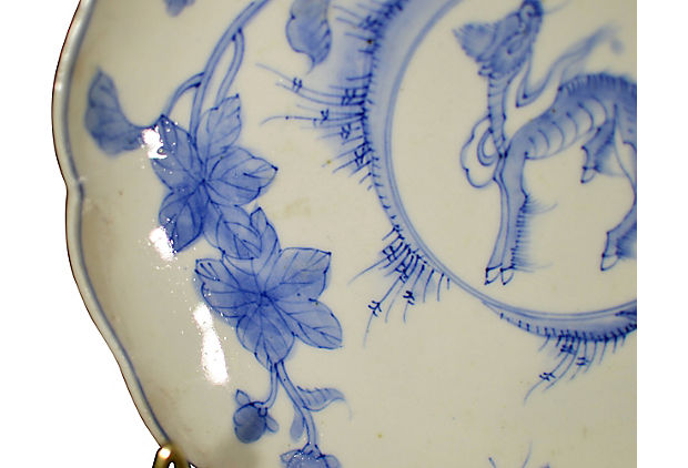 Set of 4 Antique Japanese Imari Plates-6. Asian &amp; Chinese Furniture, Art, Antiques, Vintage Home Décor for sale at FEA Home