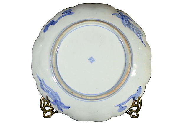 Set of 4 Antique Japanese Imari Plates-8. Asian &amp; Chinese Furniture, Art, Antiques, Vintage Home Décor for sale at FEA Home