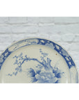 19th Century Japanese Porcelain Plate with Painted Blue and White Tree Décor-5. Asian & Chinese Furniture, Art, Antiques, Vintage Home Décor for sale at FEA Home