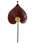 Pair of Antique Chinese Large Flags / Fan-7. Asian & Chinese Furniture, Art, Antiques, Vintage Home Décor for sale at FEA Home