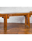Ming Style Altar Table with Everted Flanges, Meander Apron and Dragon Motifs-2. Asian & Chinese Furniture, Art, Antiques, Vintage Home Décor for sale at FEA Home