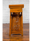 Ming Style Altar Table with Everted Flanges, Meander Apron and Dragon Motifs-12. Asian & Chinese Furniture, Art, Antiques, Vintage Home Décor for sale at FEA Home