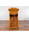 Ming Style Altar Table with Everted Flanges, Meander Apron and Dragon Motifs-13. Asian & Chinese Furniture, Art, Antiques, Vintage Home Décor for sale at FEA Home