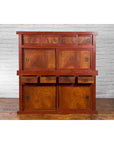 Japanese Early 20th Century Kitchen Compound Cabinet with Sliding Doors-5. Asian & Chinese Furniture, Art, Antiques, Vintage Home Décor for sale at FEA Home