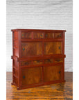 Japanese Early 20th Century Kitchen Compound Cabinet with Sliding Doors-2. Asian & Chinese Furniture, Art, Antiques, Vintage Home Décor for sale at FEA Home