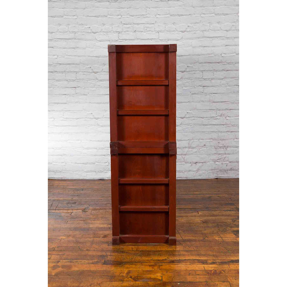 Japanese Early 20th Century Kitchen Compound Cabinet with Sliding Doors-16. Asian &amp; Chinese Furniture, Art, Antiques, Vintage Home Décor for sale at FEA Home