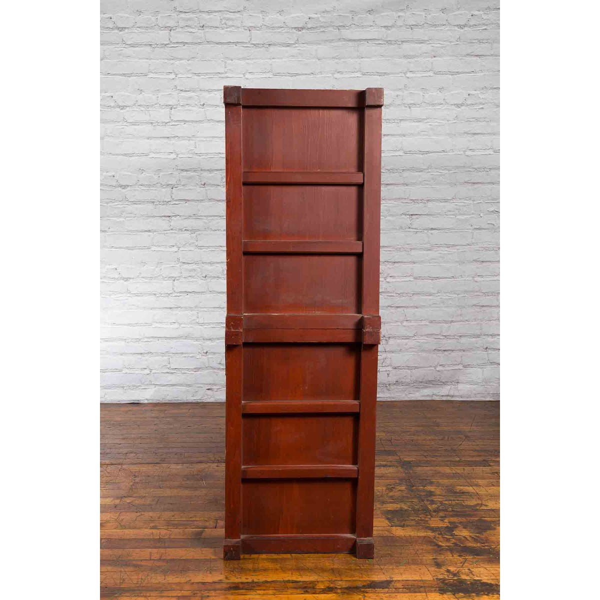 Japanese Early 20th Century Kitchen Compound Cabinet with Sliding Doors-15. Asian &amp; Chinese Furniture, Art, Antiques, Vintage Home Décor for sale at FEA Home