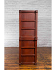 Japanese Early 20th Century Kitchen Compound Cabinet with Sliding Doors-15. Asian & Chinese Furniture, Art, Antiques, Vintage Home Décor for sale at FEA Home