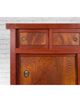 Japanese Early 20th Century Kitchen Compound Cabinet with Sliding Doors-8. Asian & Chinese Furniture, Art, Antiques, Vintage Home Décor for sale at FEA Home